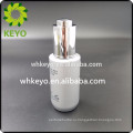 30мл прозрачный новый эфирное масло стеклянная бутылка с серебряной пресс-флакон-капельница 